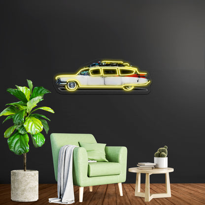 Ectomobile Artwork Custom Neon Led Sign - LED neon sign view 7