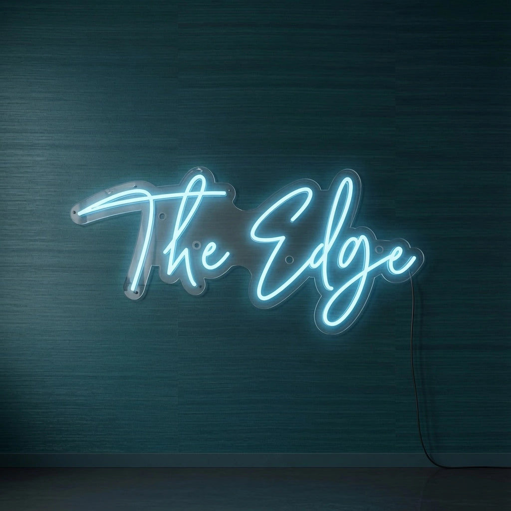 Edge LED Neon Sign - 04 Size Image