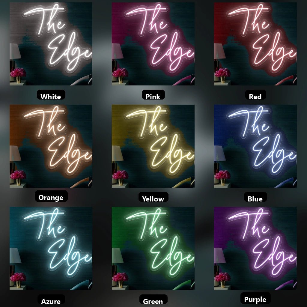 Edge LED Neon Sign - Shineneon