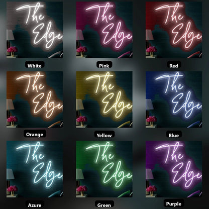 Edge LED Neon Sign - Shineneon