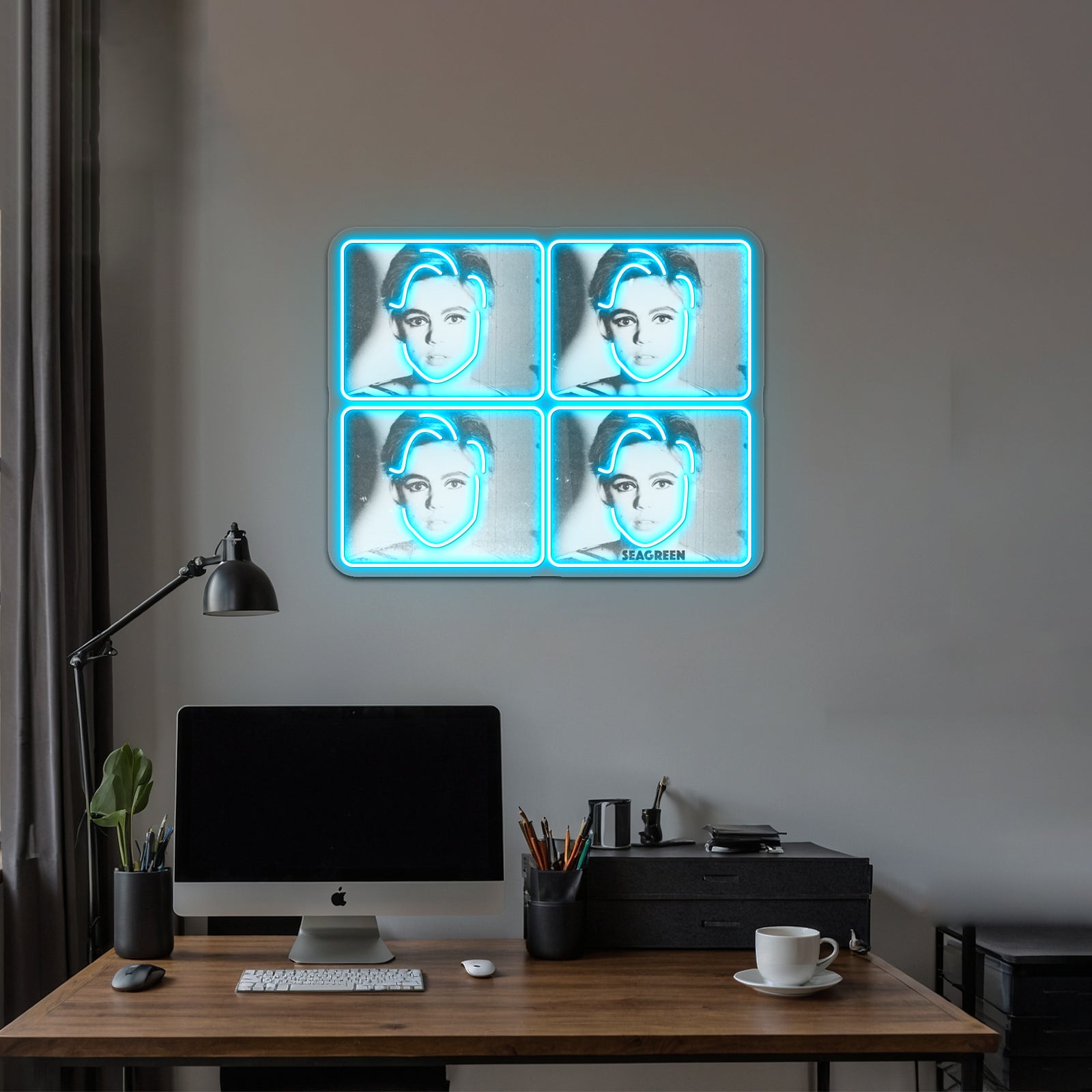 Edie Sedgwick Artwork Custom Neon Led Sign | Shineneon