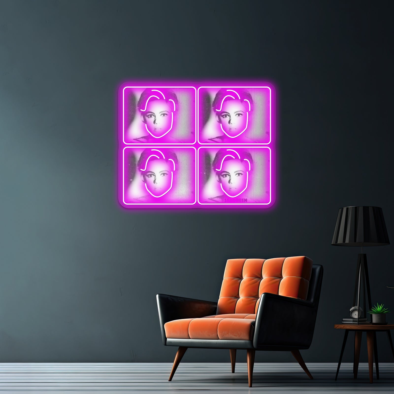 Edie Sedgwick Artwork Custom Neon Led Sign | Shineneon