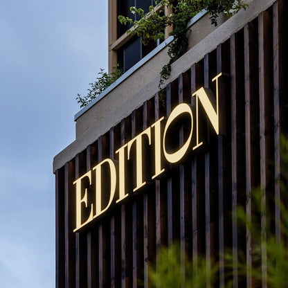 Edition 3D Frontlit Channel Letters Led Light Sign - Shineneon