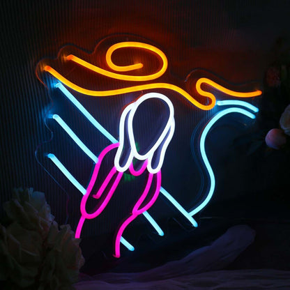 Edvard Munch Painting The Scream Neon Sign | Shineneon