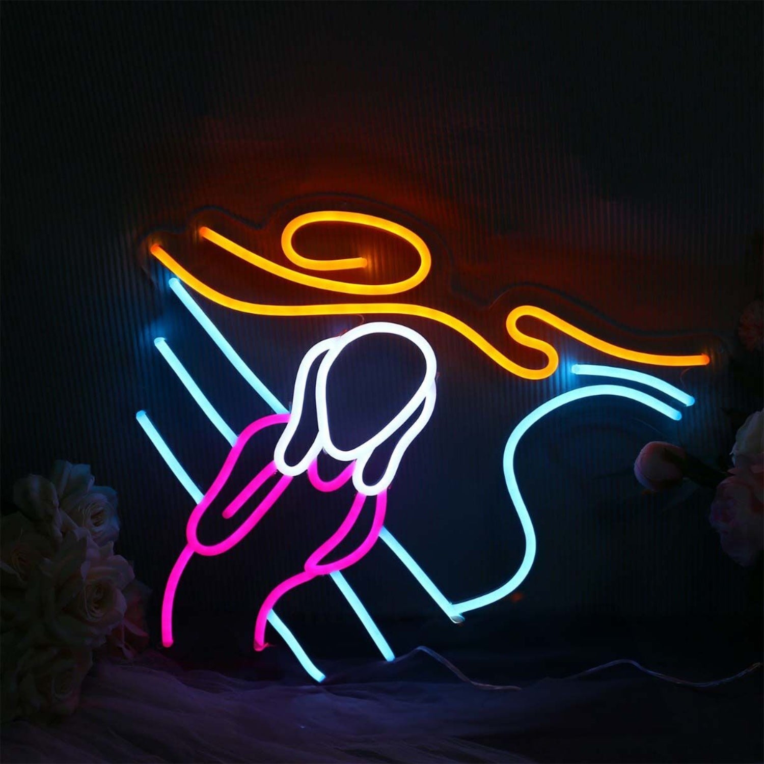 Edvard Munch Painting The Scream Neon Sign | Shineneon