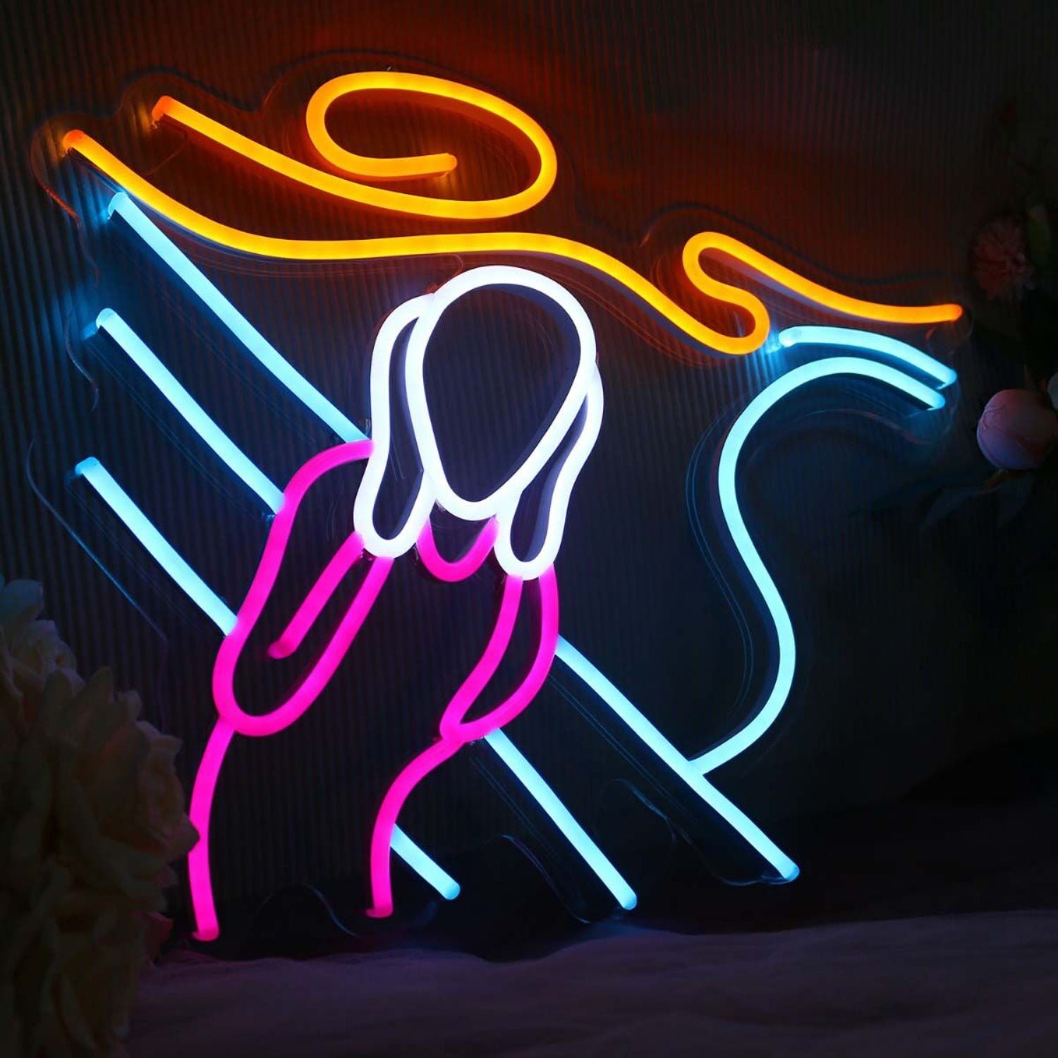 Edvard Munch Painting The Scream Neon Sign | Shineneon