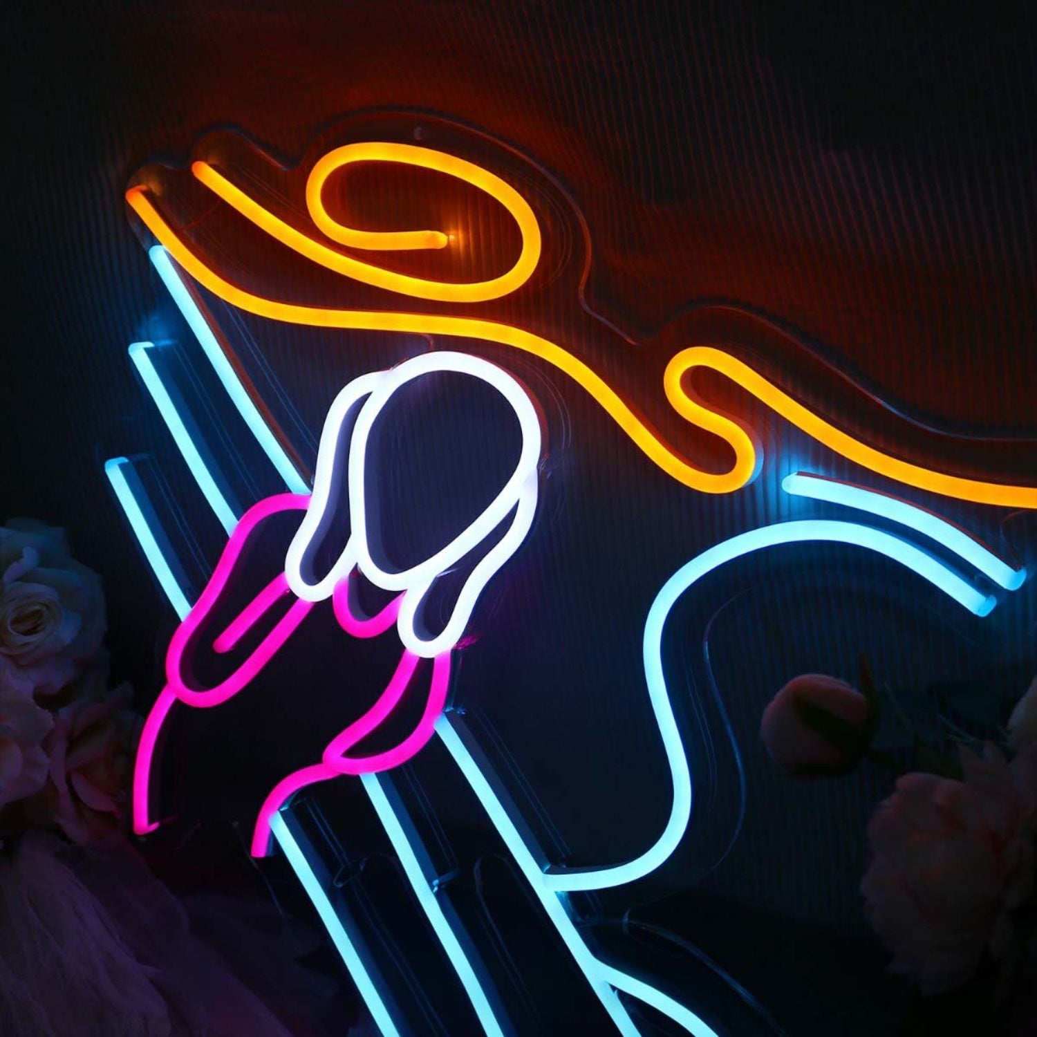 Edvard Munch Painting The Scream Neon Sign | Shineneon