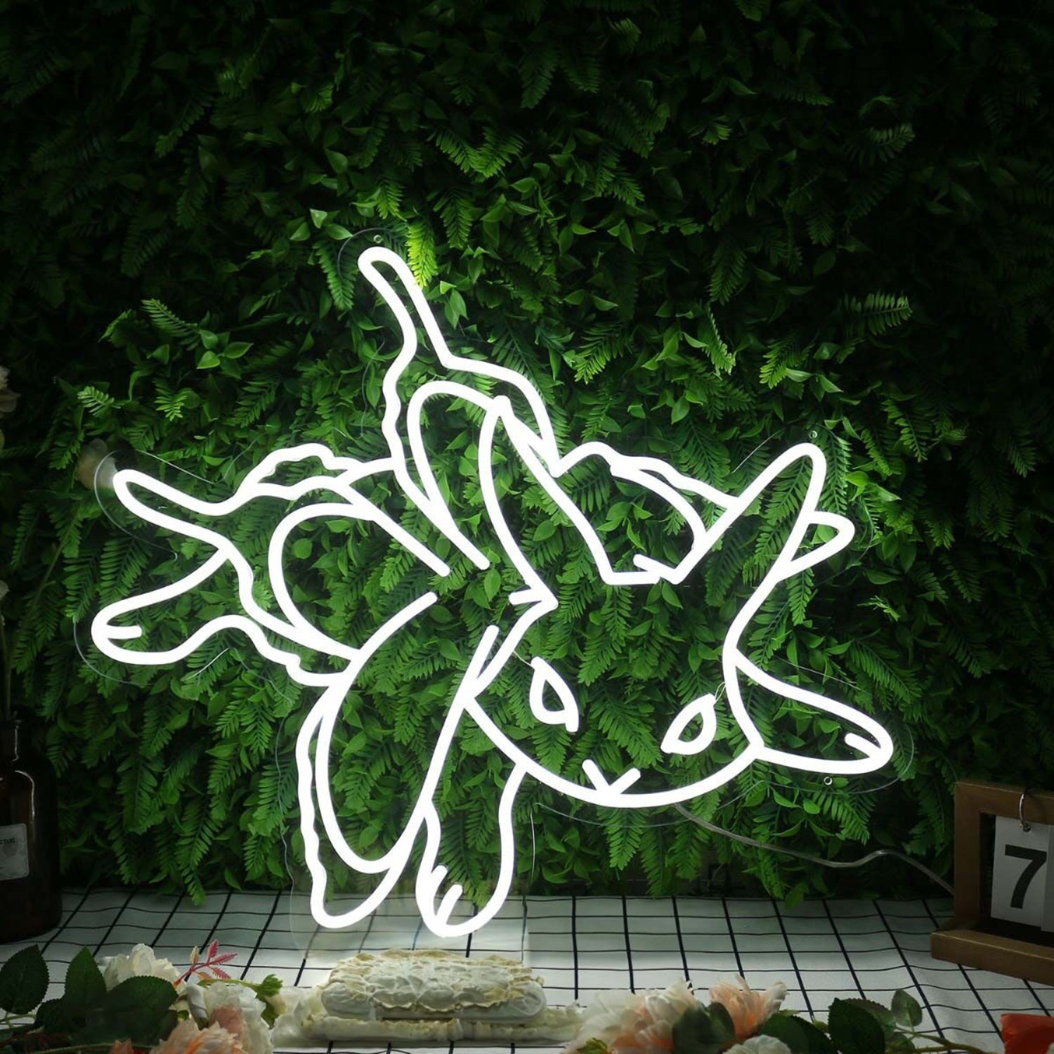 Eevee White Led Neon Sign | Shineneon