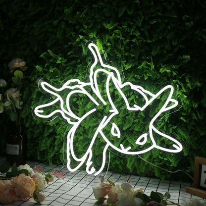 Eevee White Led Neon Sign | Shineneon