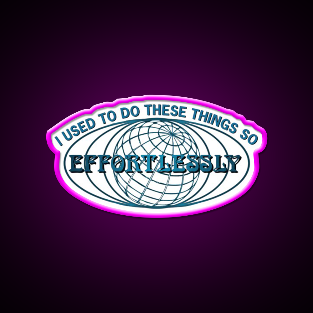 Effortlessly By Madison Beer Bar Decor Led Neon Sign Rgb Color