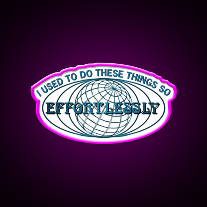 Effortlessly By Madison Beer Bar Decor Led Neon Sign Rgb Color