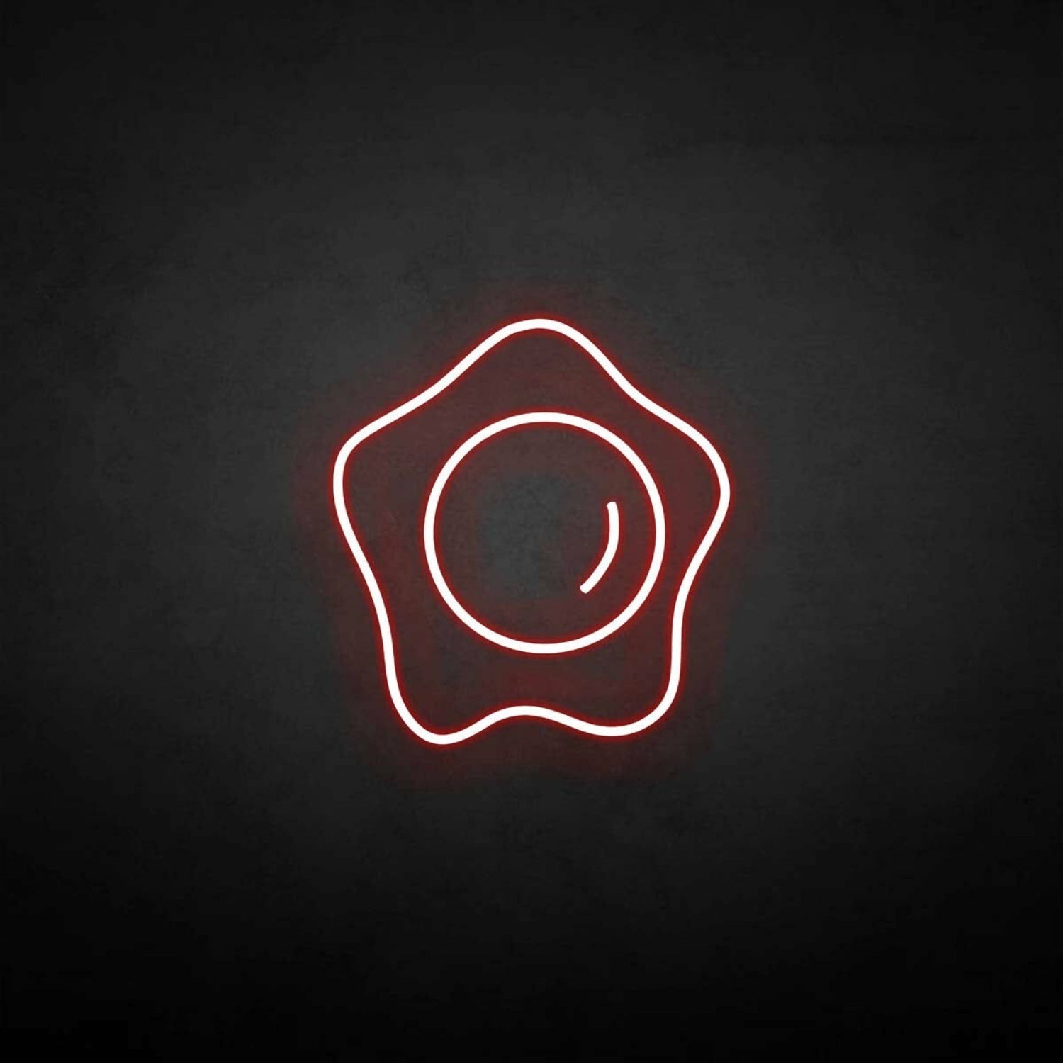 Egg Yolk Led Neon Sign - Shineneon