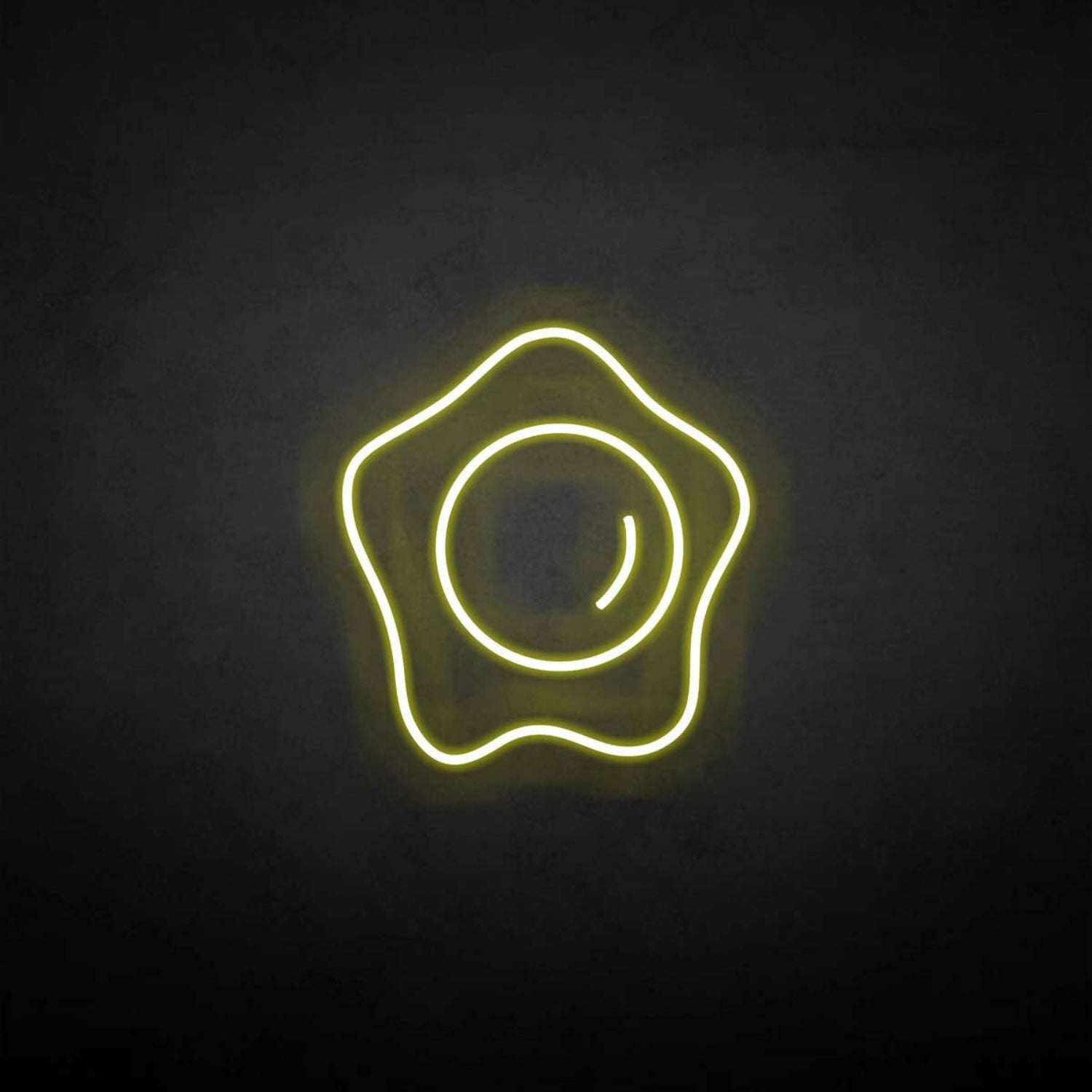 Egg Yolk Led Neon Sign - Shineneon