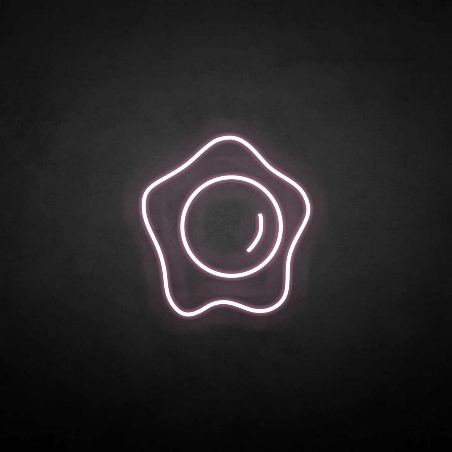 Egg Yolk Led Neon Sign - Shineneon
