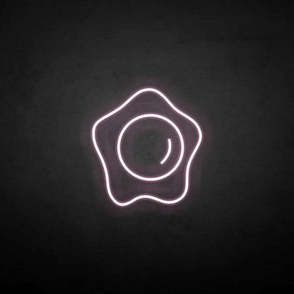 Egg Yolk Led Neon Sign - Shineneon