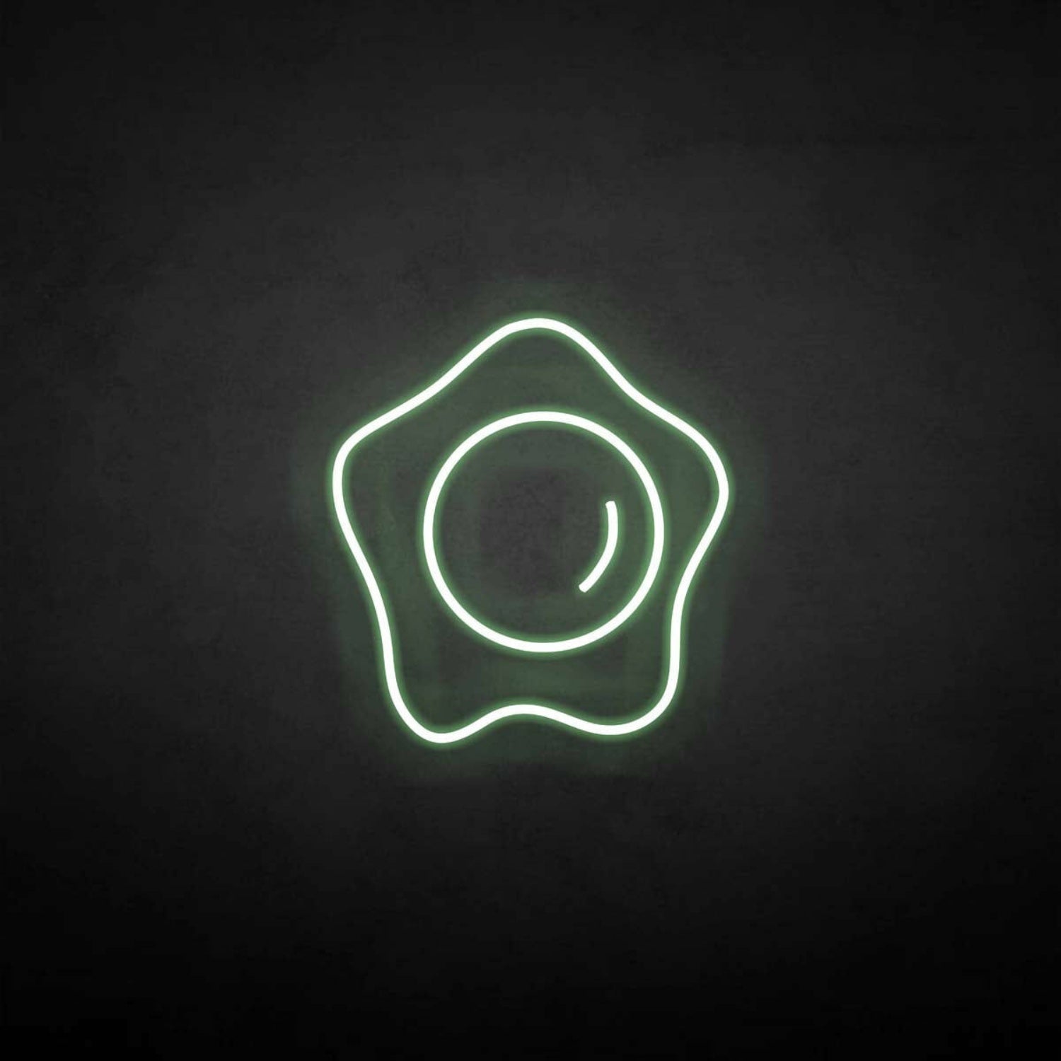 Egg Yolk Led Neon Sign - Shineneon