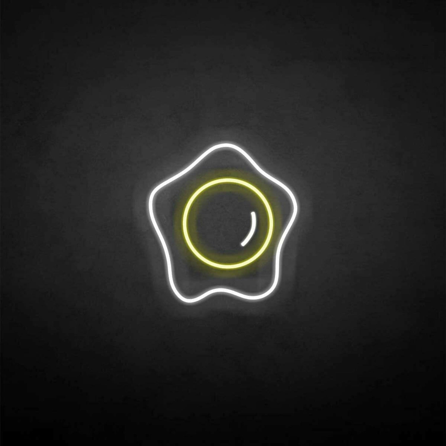 Egg Yolk Led Neon Sign - Shineneon