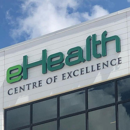 Ehealth 3D Frontlit Channel Letters Led Light Sign - Shineneon