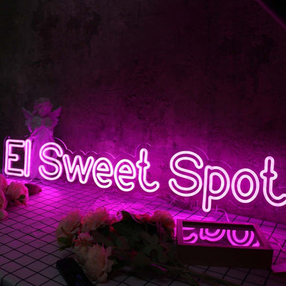 Ei Sweet Spot Pink Led Neon Sign - Shineneon