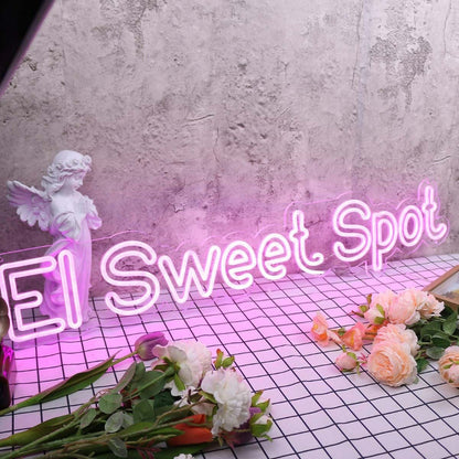 Ei Sweet Spot Pink Led Neon Sign - Shineneon