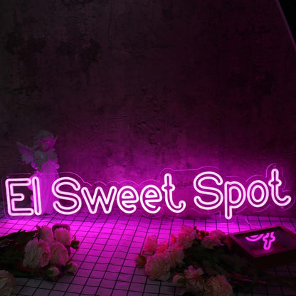 Ei Sweet Spot Pink Led Neon Sign - Shineneon