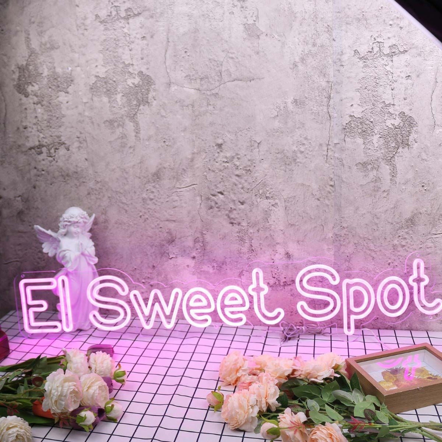 Ei Sweet Spot Pink Led Neon Sign - Shineneon
