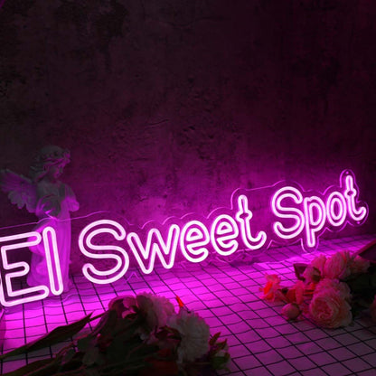 Ei Sweet Spot Pink Led Neon Sign - Shineneon