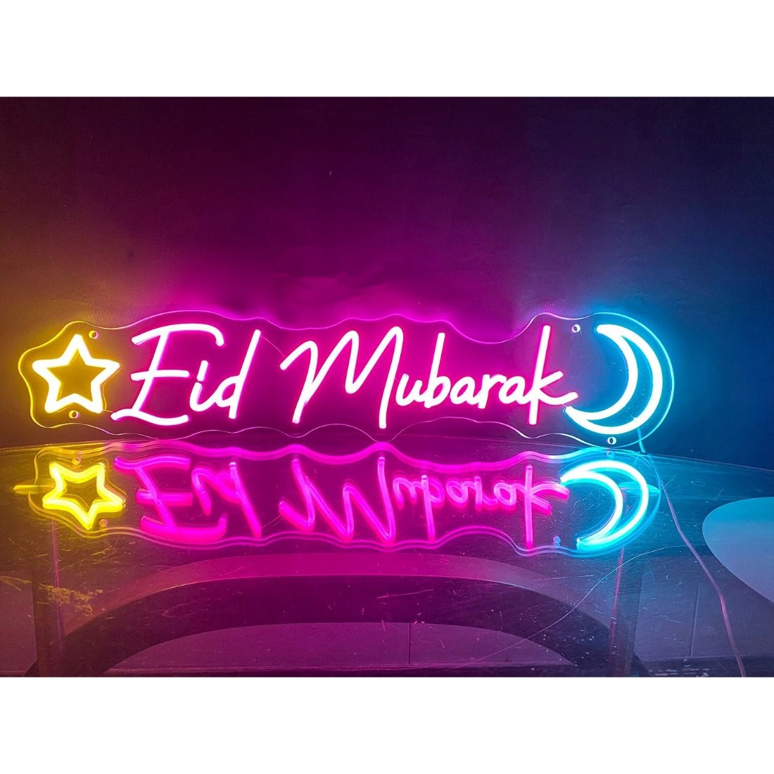 Eid Mubarak Led Sign Business Neon Sign - Shineneon