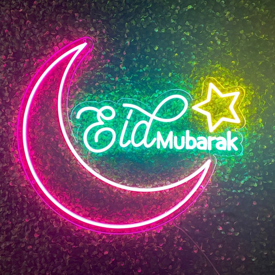 Eid Mubarak Led Sign Business Neon Sign Wall Decor - Shineneon