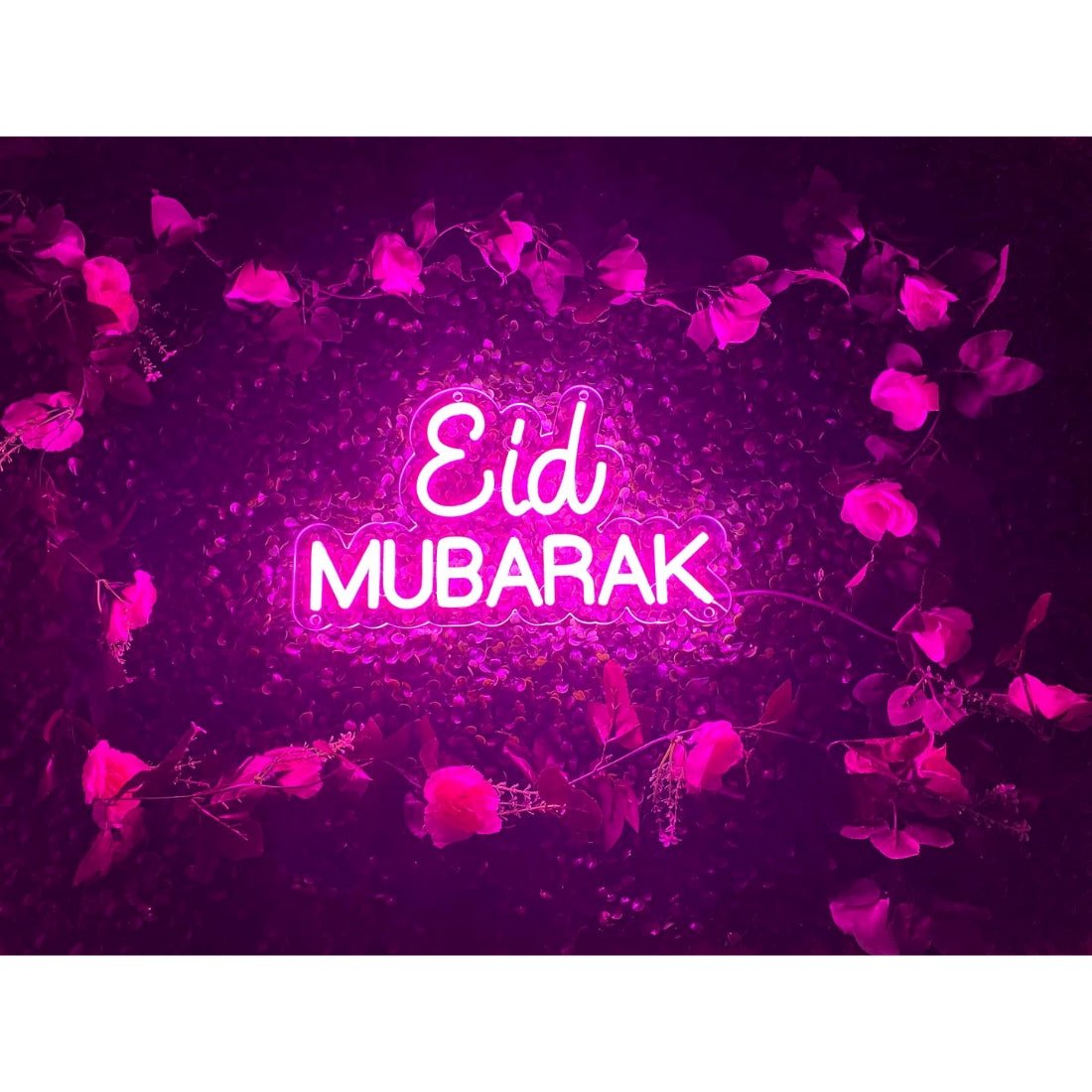 Eid Mubarak Led Sign Business Neon Signs - Shineneon