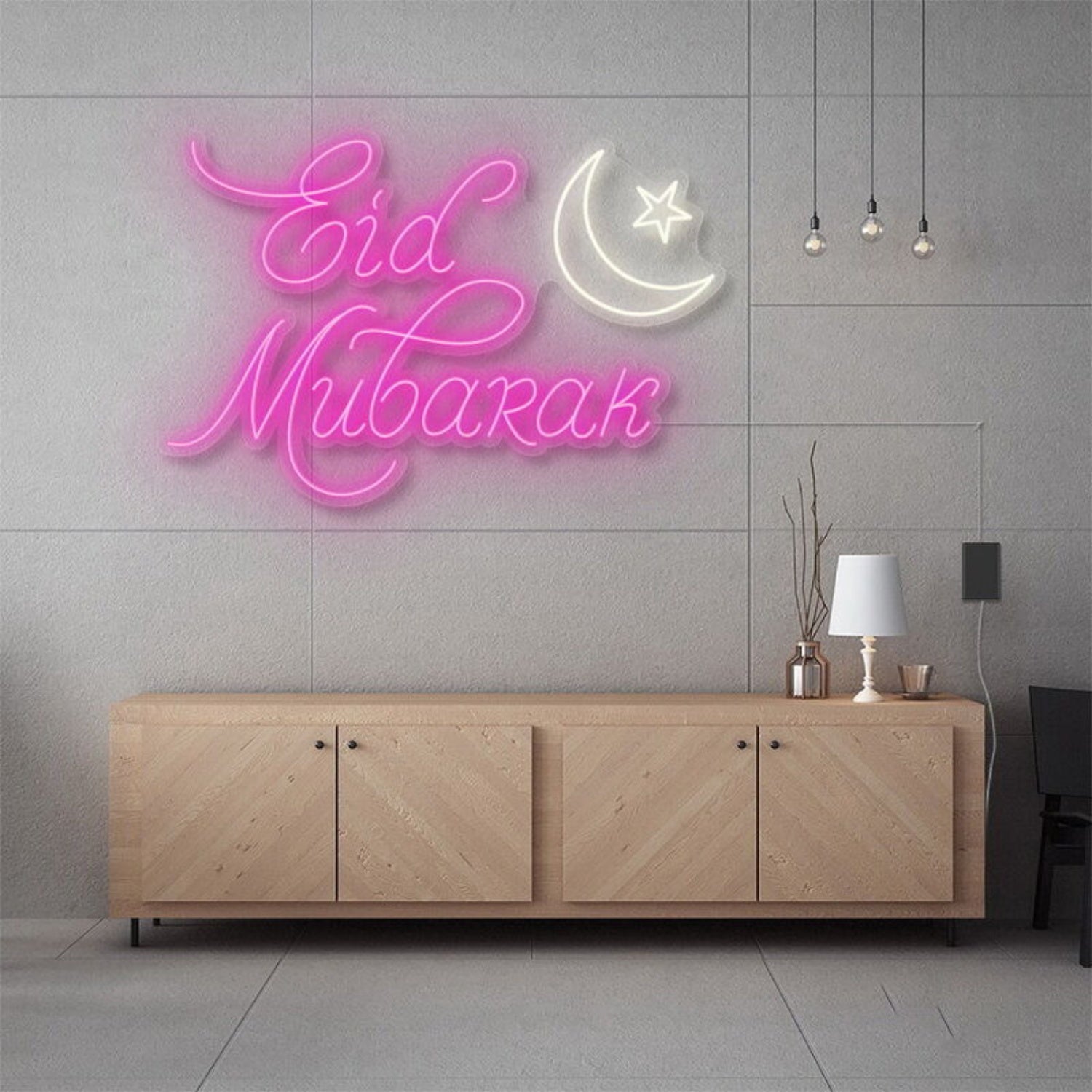 Eid Mubarak Neon Sign | Shineneon
