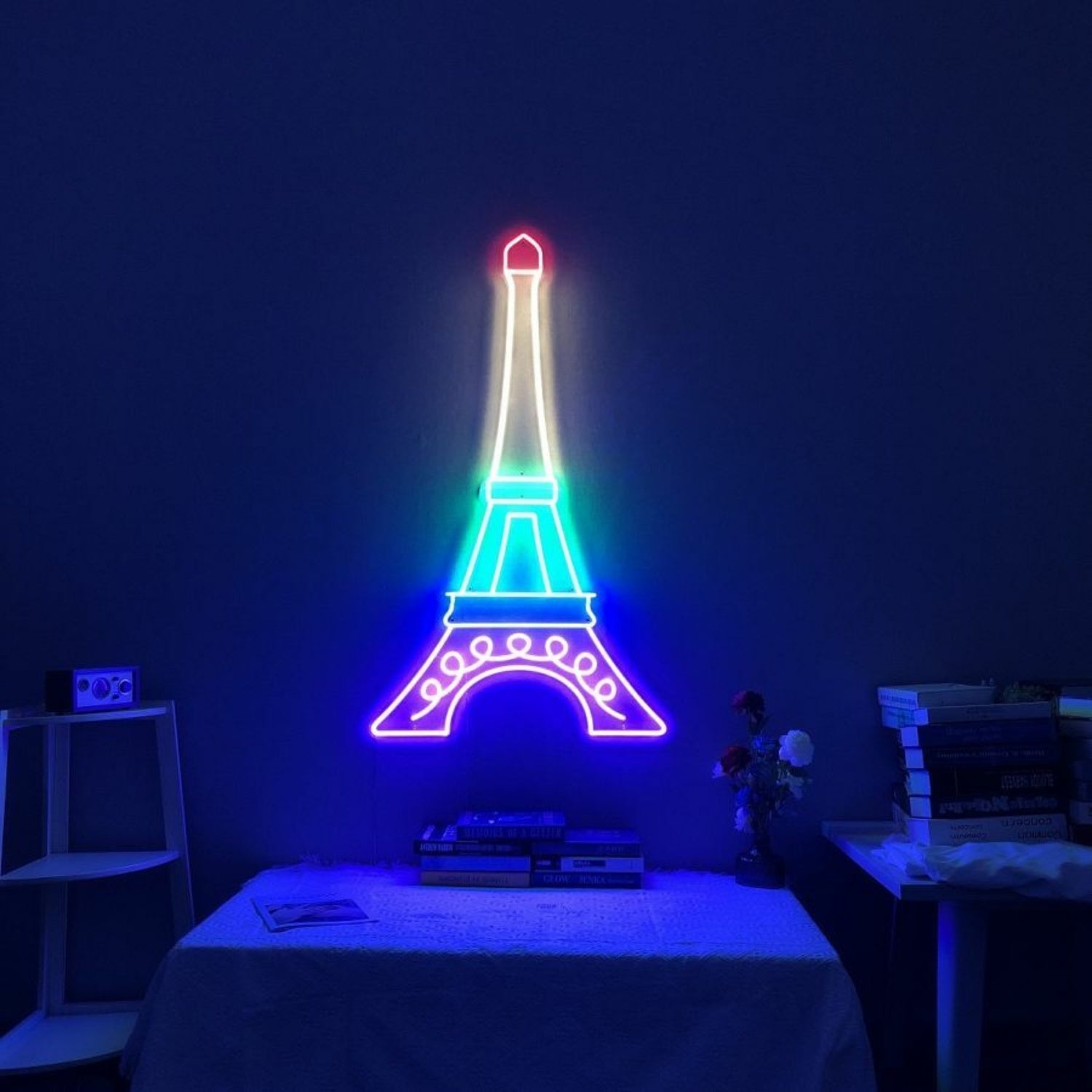 Eiffel Tower Led Neon Sign | Shineneon