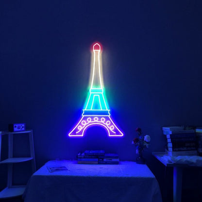 Eiffel Tower Led Neon Sign | Shineneon