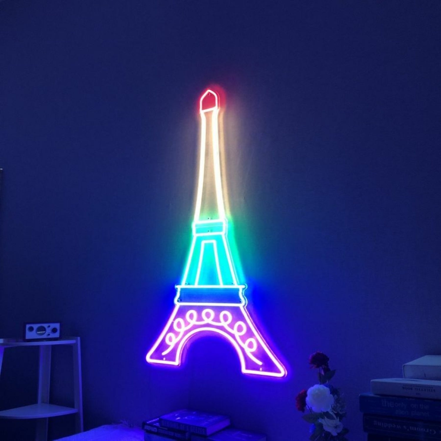 Eiffel Tower Led Neon Sign | Shineneon