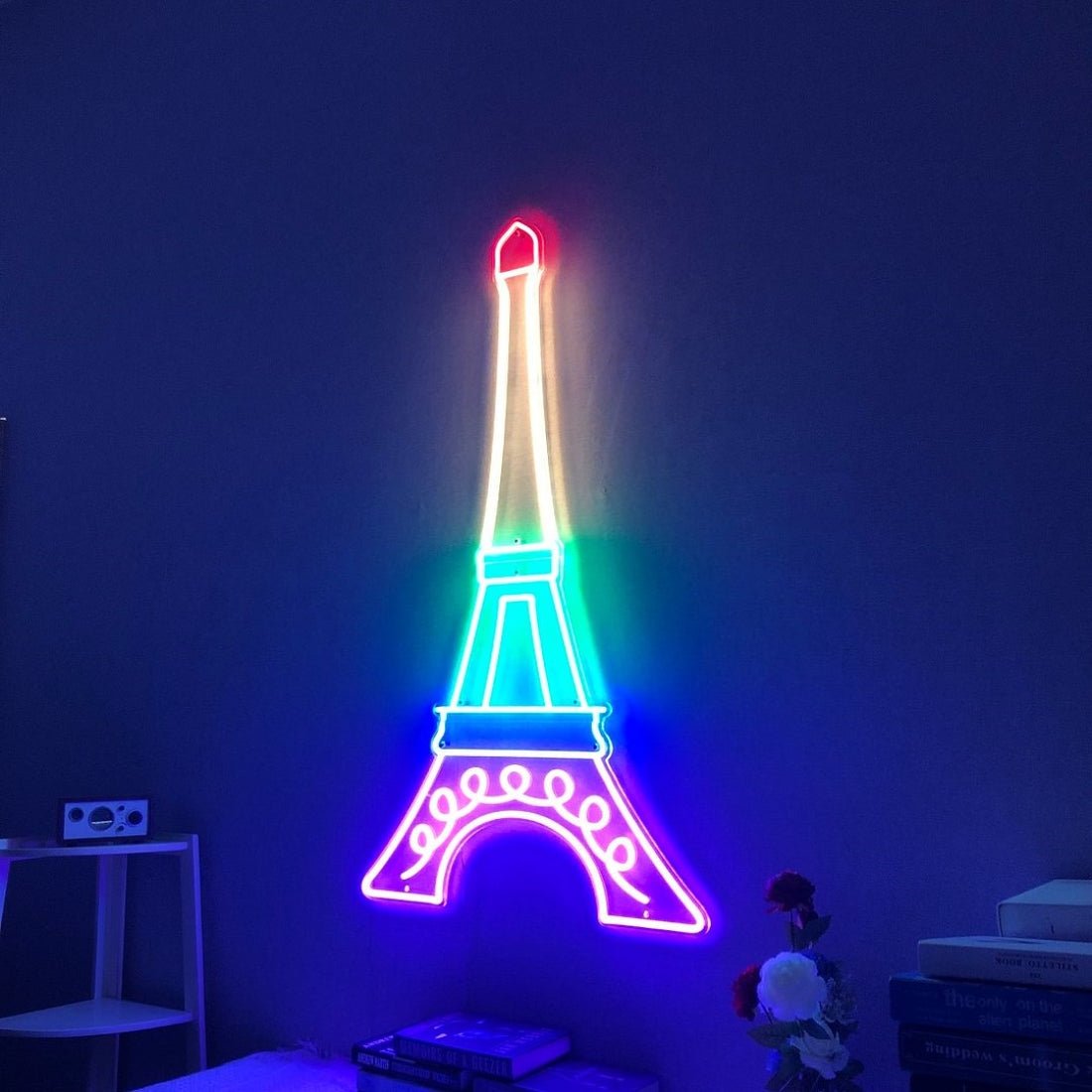 Eiffel Tower Led Sign Business Neon Sign - Shineneon