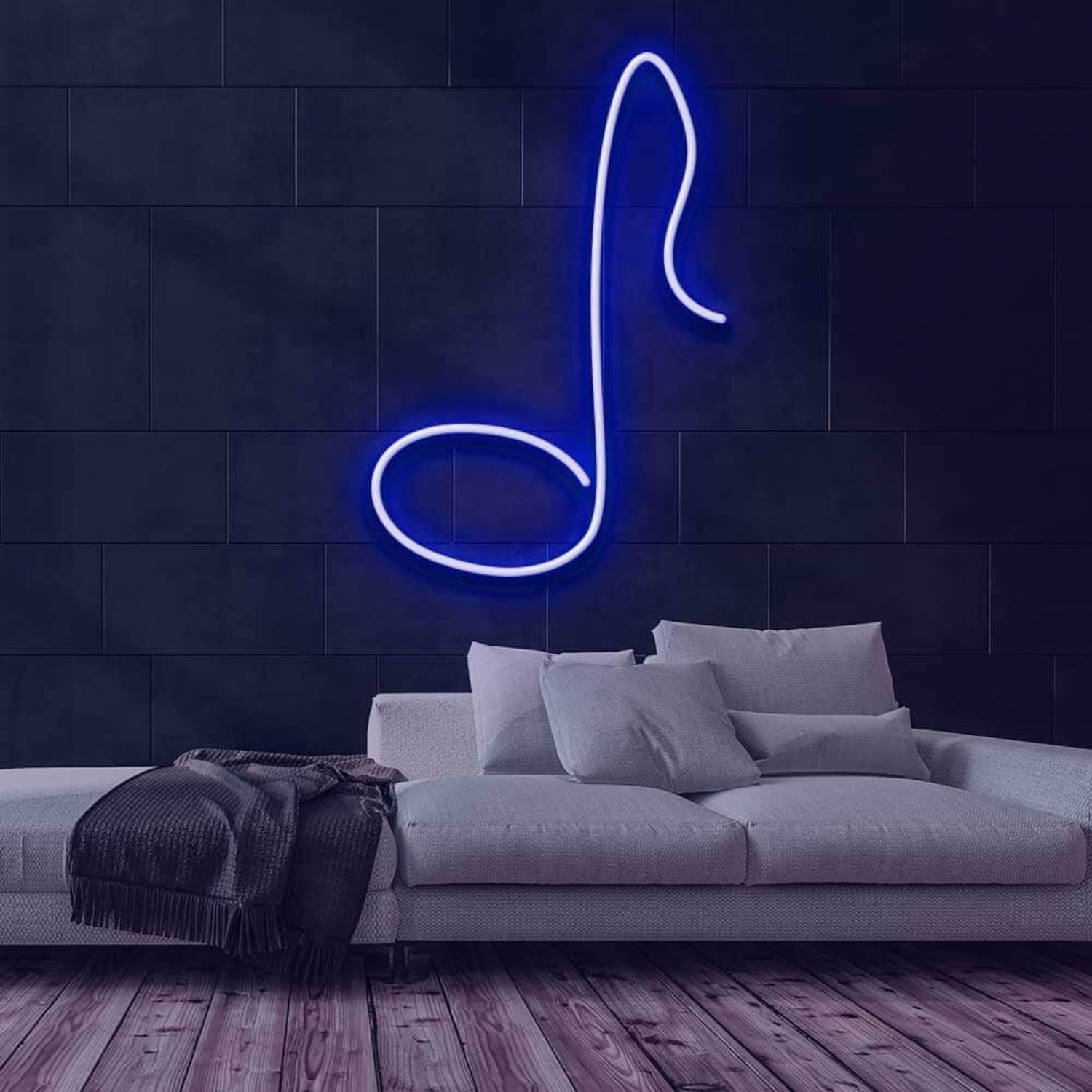 Eighth Note Led Neon Sign | Shineneon