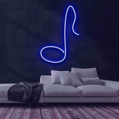 Eighth Note Led Neon Sign | Shineneon