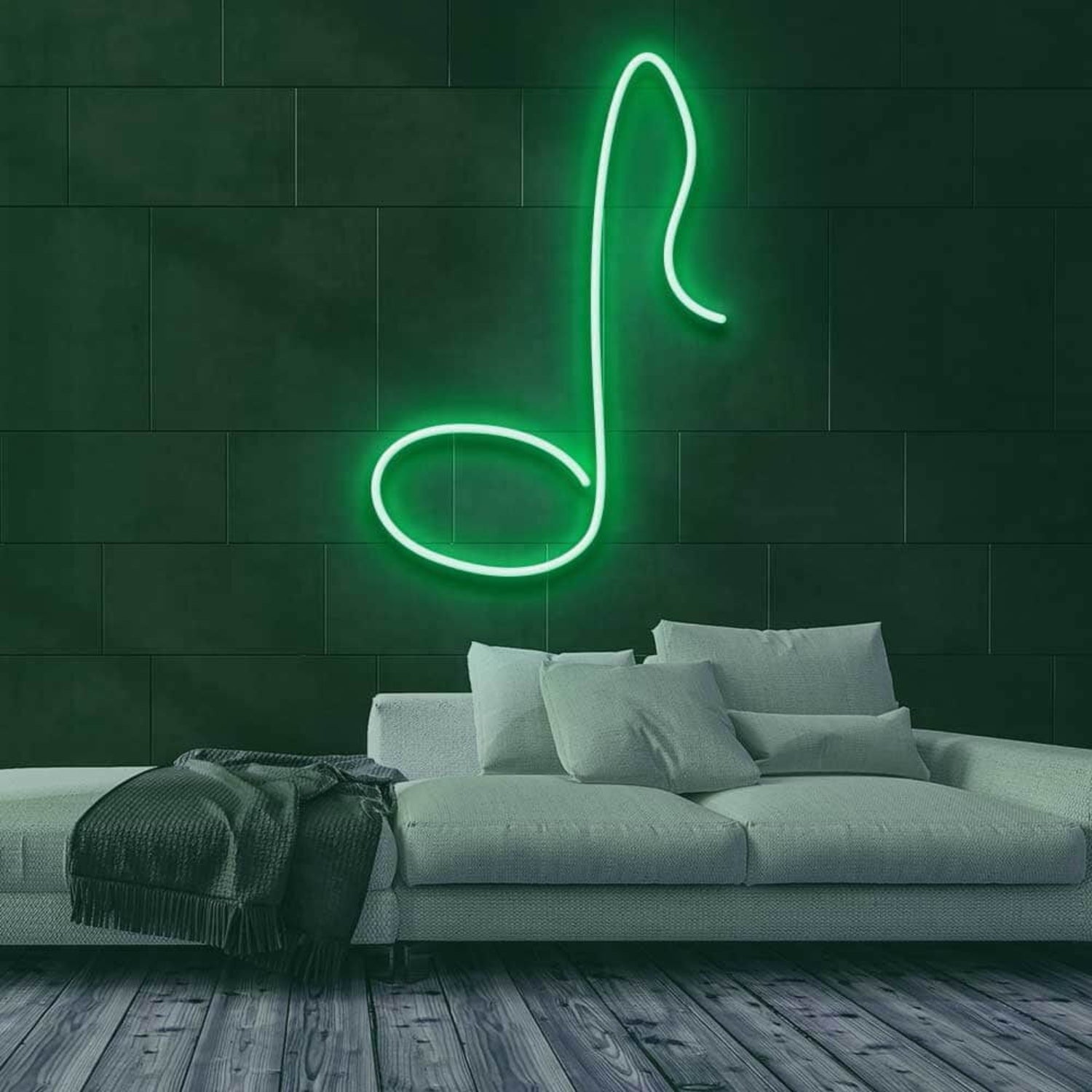 Eighth Note Led Neon Sign | Shineneon