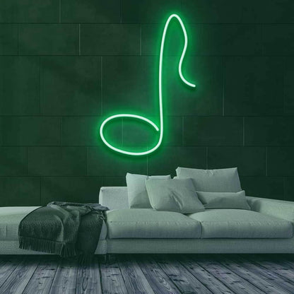 Eighth Note Led Neon Sign | Shineneon