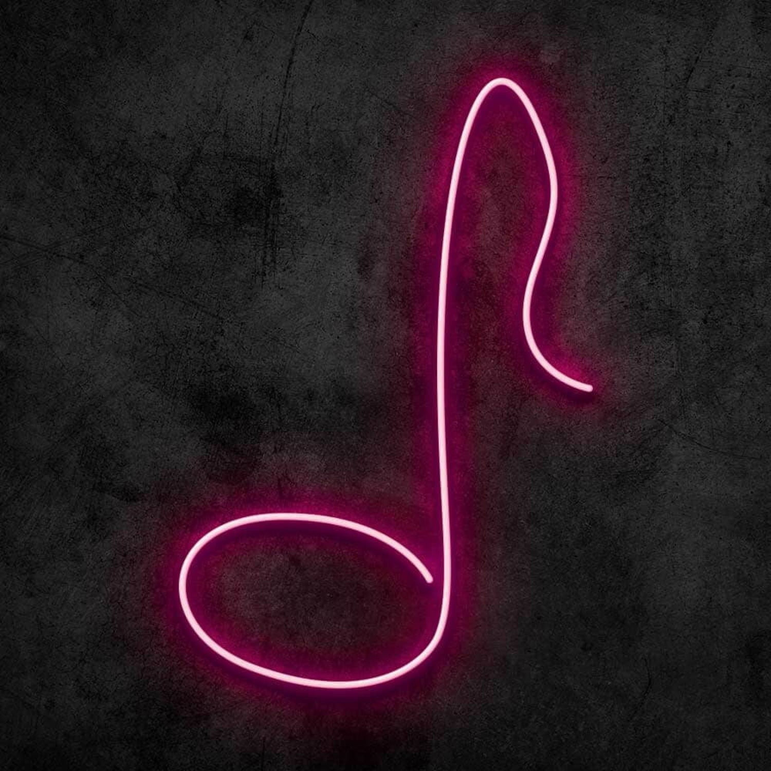 Eighth Note Led Neon Sign | Shineneon