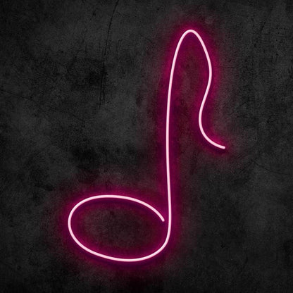 Eighth Note Led Neon Sign | Shineneon