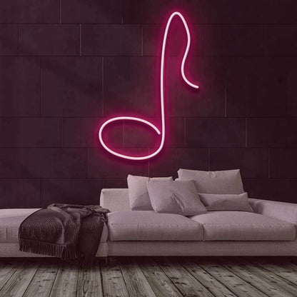 Eighth Note Led Neon Sign | Shineneon