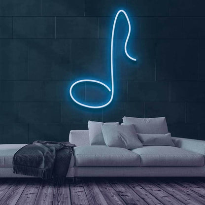 Eighth Note Led Neon Sign | Shineneon
