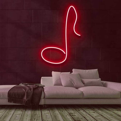 Eighth Note Led Neon Sign | Shineneon