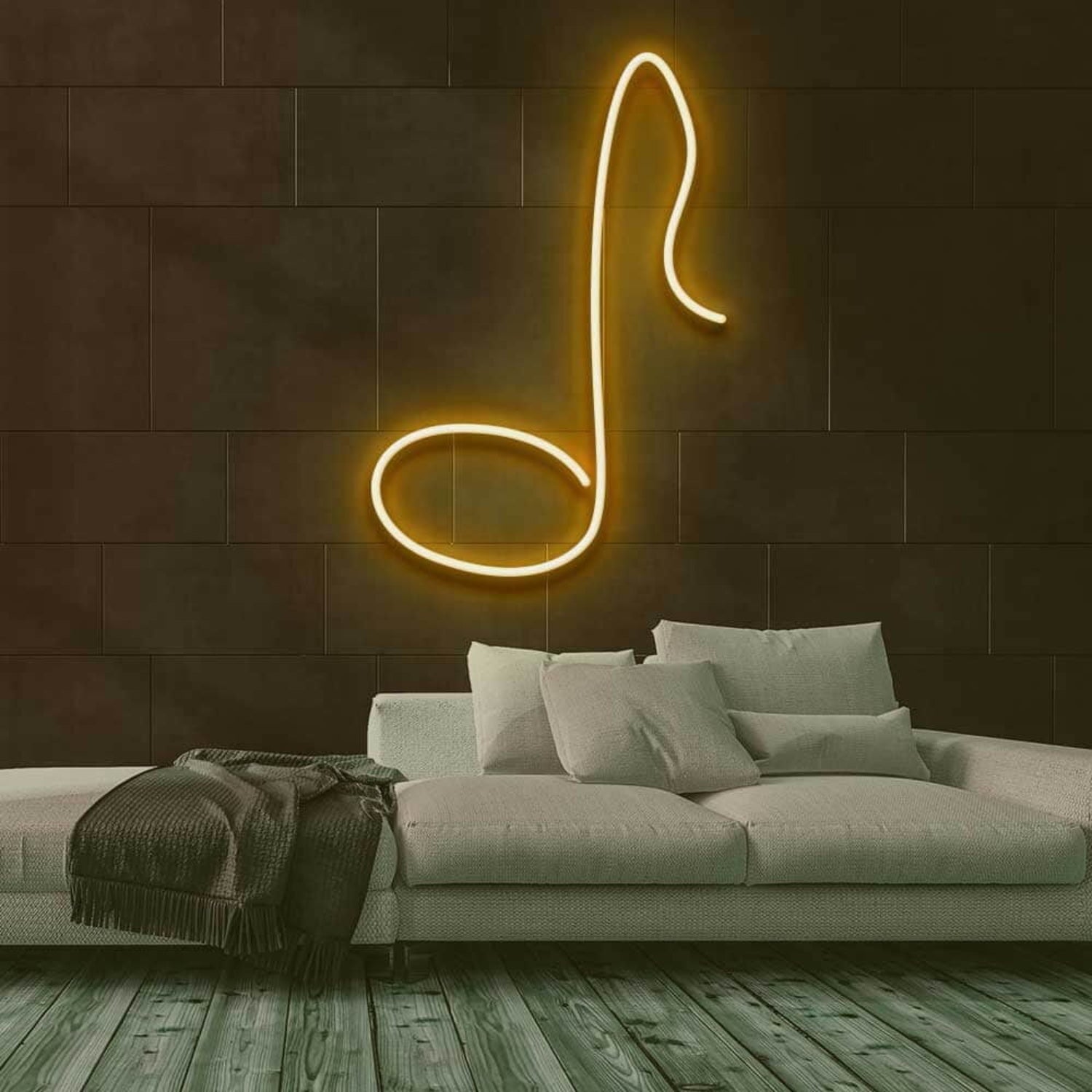 Eighth Note Led Neon Sign | Shineneon