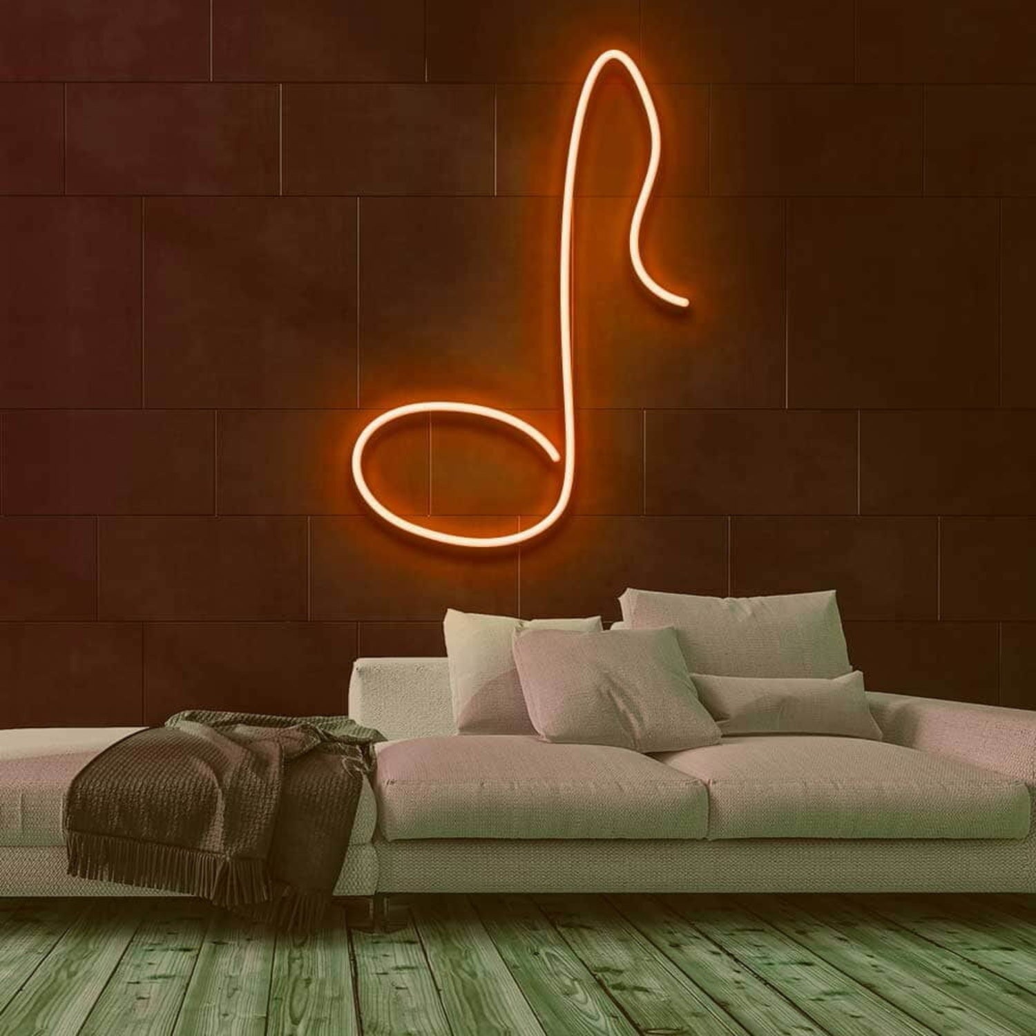 Eighth Note Led Neon Sign | Shineneon