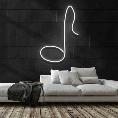 Eighth Note Led Neon Sign | Shineneon