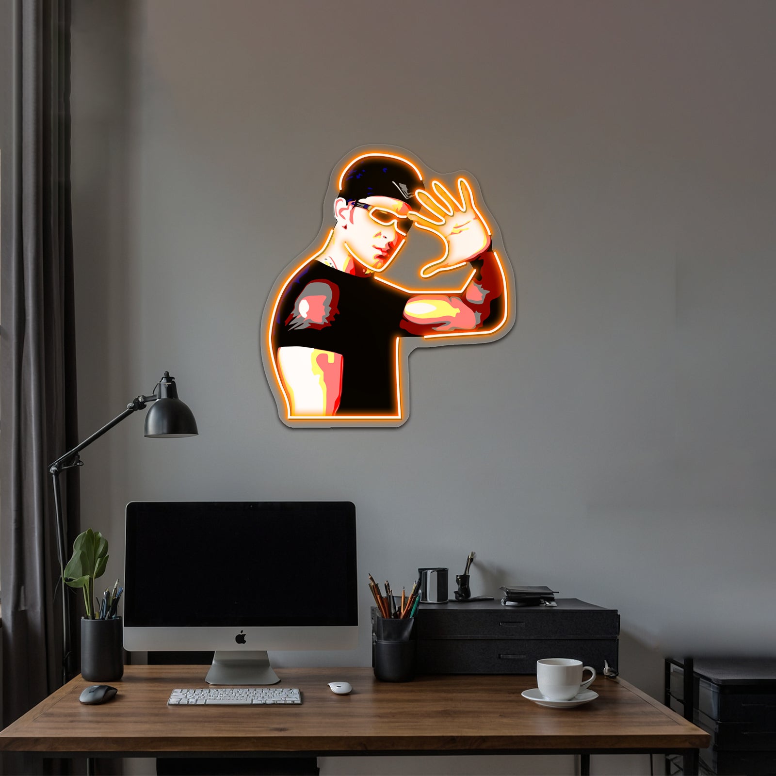 Ek Pal Ka Jeena Artwork Custom Neon Led Sign | Shineneon