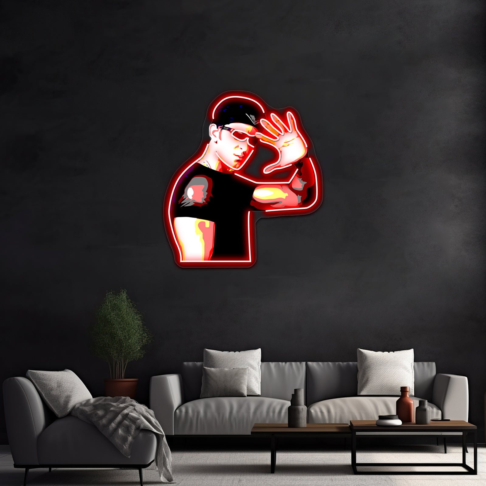 Ek Pal Ka Jeena Artwork Custom Neon Led Sign | Shineneon