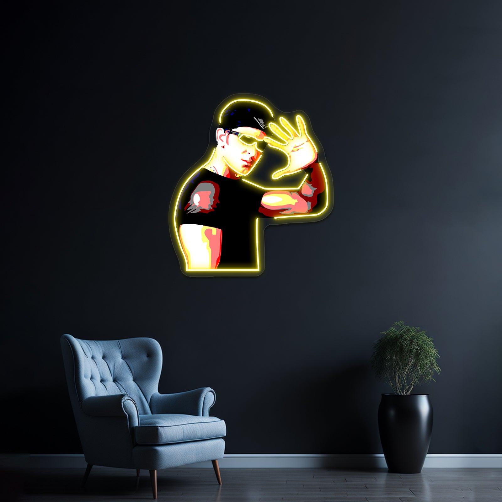 Ek Pal Ka Jeena Artwork Custom Neon Led Sign | Shineneon